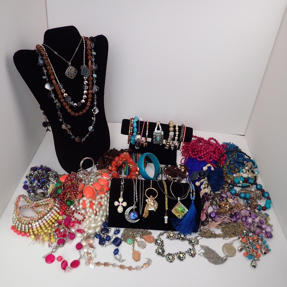 Bulk Jewelry lot A9 - 4lbs 9oz